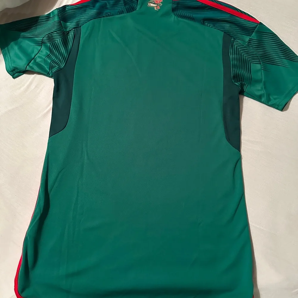 NEW Adidas Mexico Mens Home Jersey Size Small S 100% Adidas
